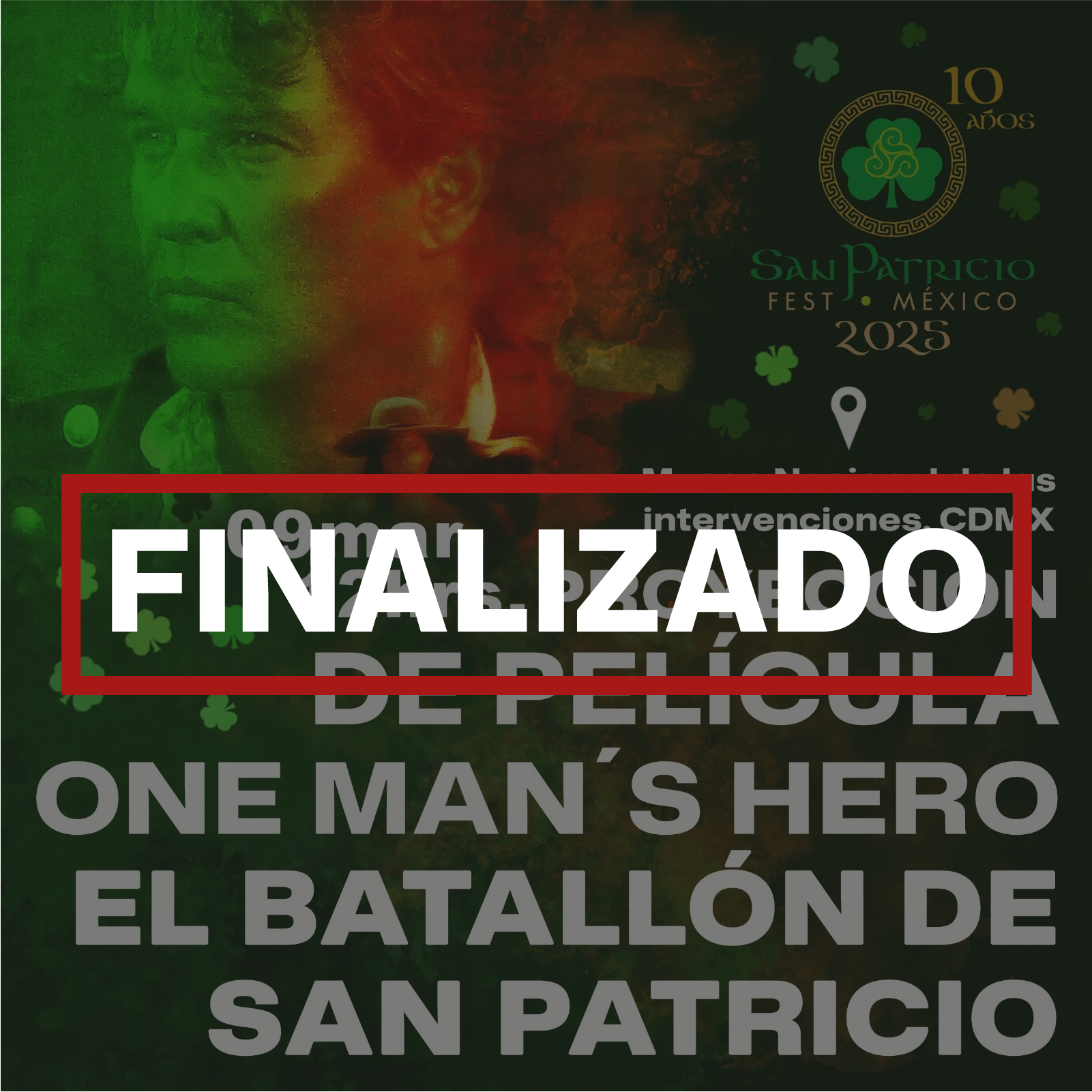 ONE MAN´S HERO