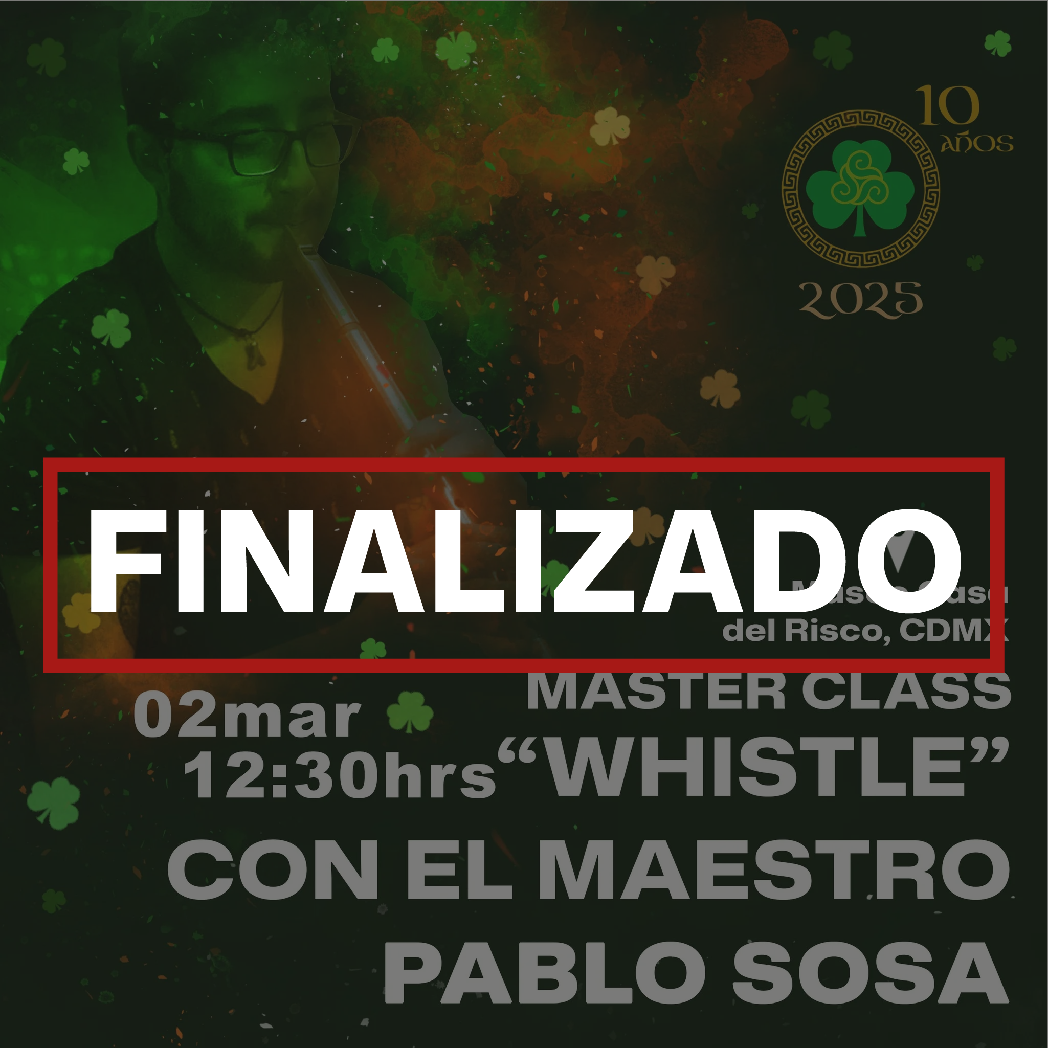 Masterclass de Tin Whistle